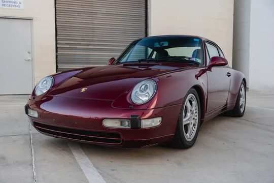 1997 Porsche 993 Carrera - Image 4 of 31