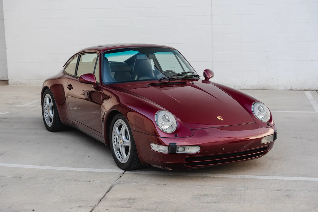 1997 Porsche 993 Carrera - Image 22 of 31