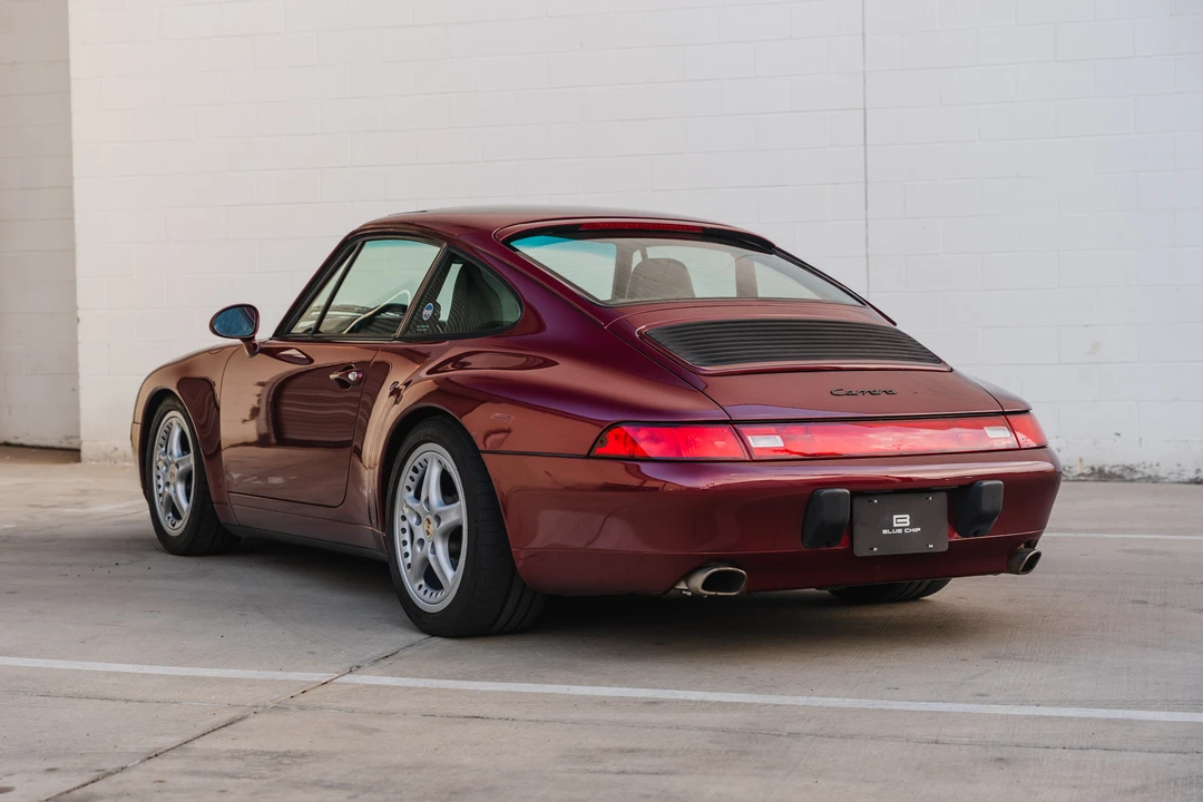 1997 Porsche 993 Carrera - Image 7 of 31