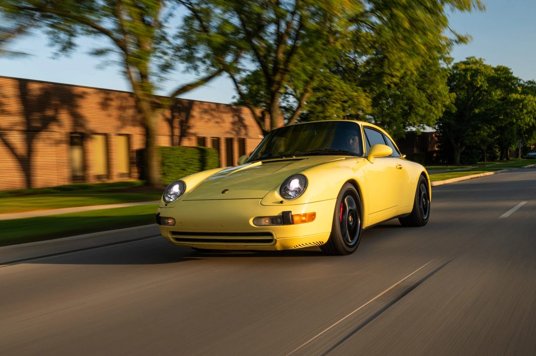 1997 Porsche 993 Carrera - Image 3 of 31