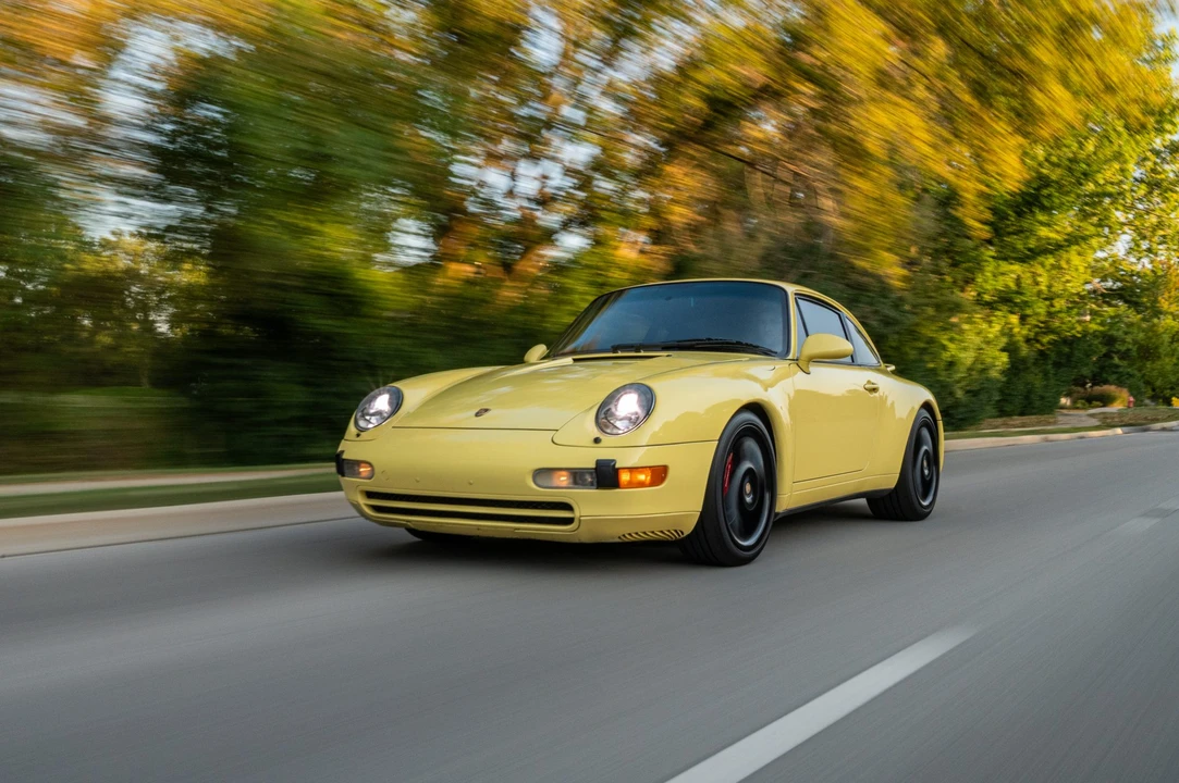 1997 Porsche 993 Carrera - Image 4 of 31