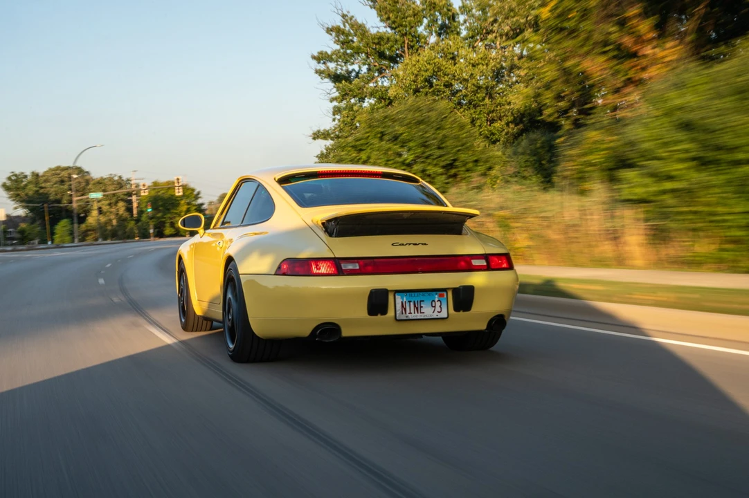 1997 Porsche 993 Carrera - Image 10 of 31