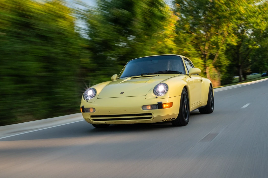 1997 Porsche 993 Carrera - Image 6 of 31