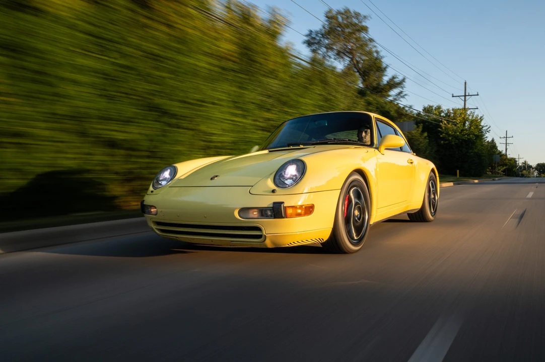 1997 Porsche 993 Carrera - Image 5 of 31