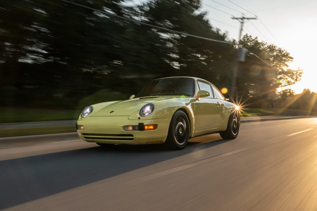 1997 Porsche 993 Carrera - Image 2 of 31