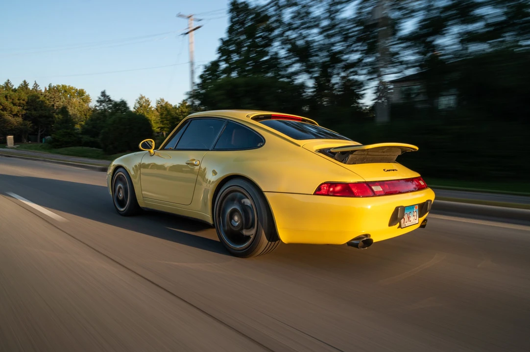 1997 Porsche 993 Carrera - Image 8 of 31