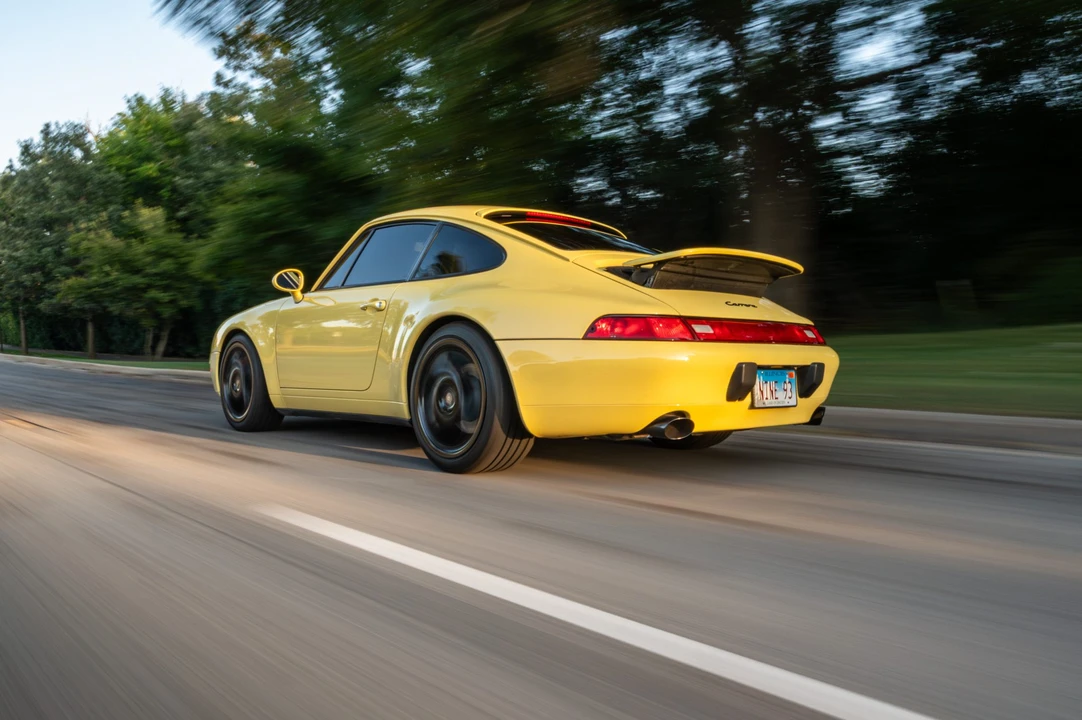 1997 Porsche 993 Carrera - Image 9 of 31