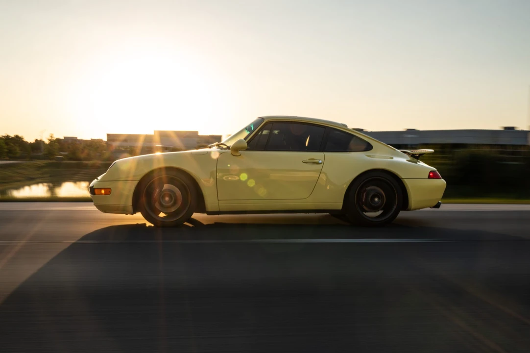 1997 Porsche 993 Carrera - Image 7 of 31