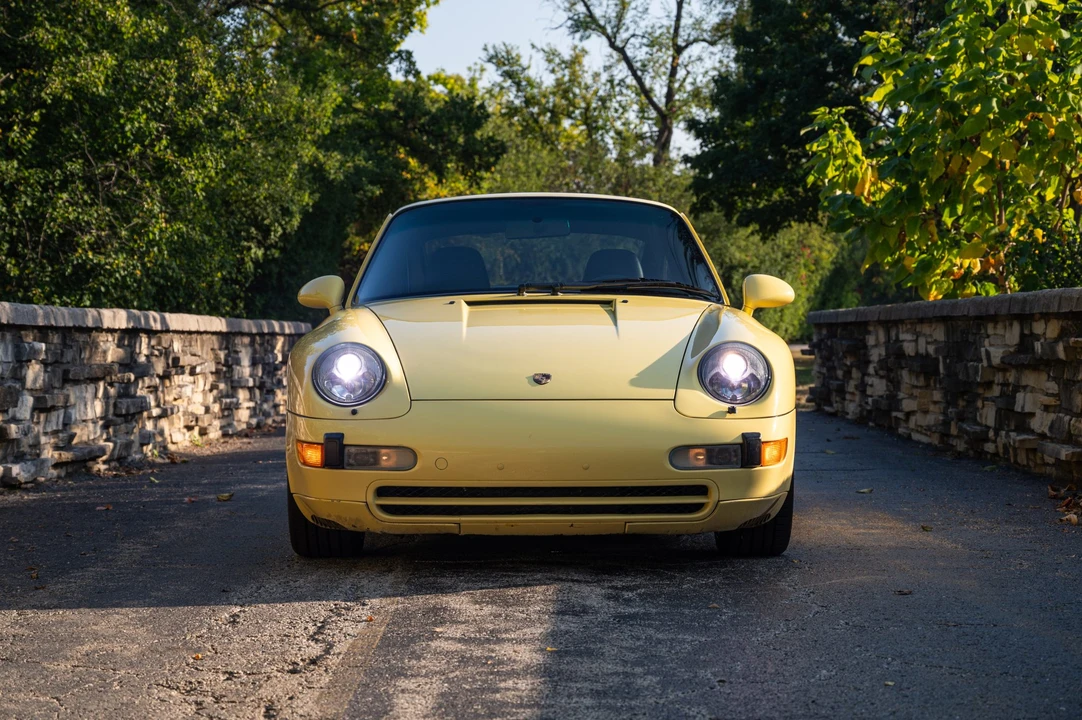 1997 Porsche 993 Carrera - Image 16 of 31