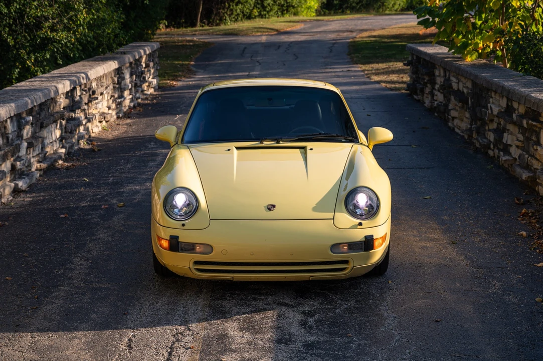 1997 Porsche 993 Carrera - Image 17 of 31