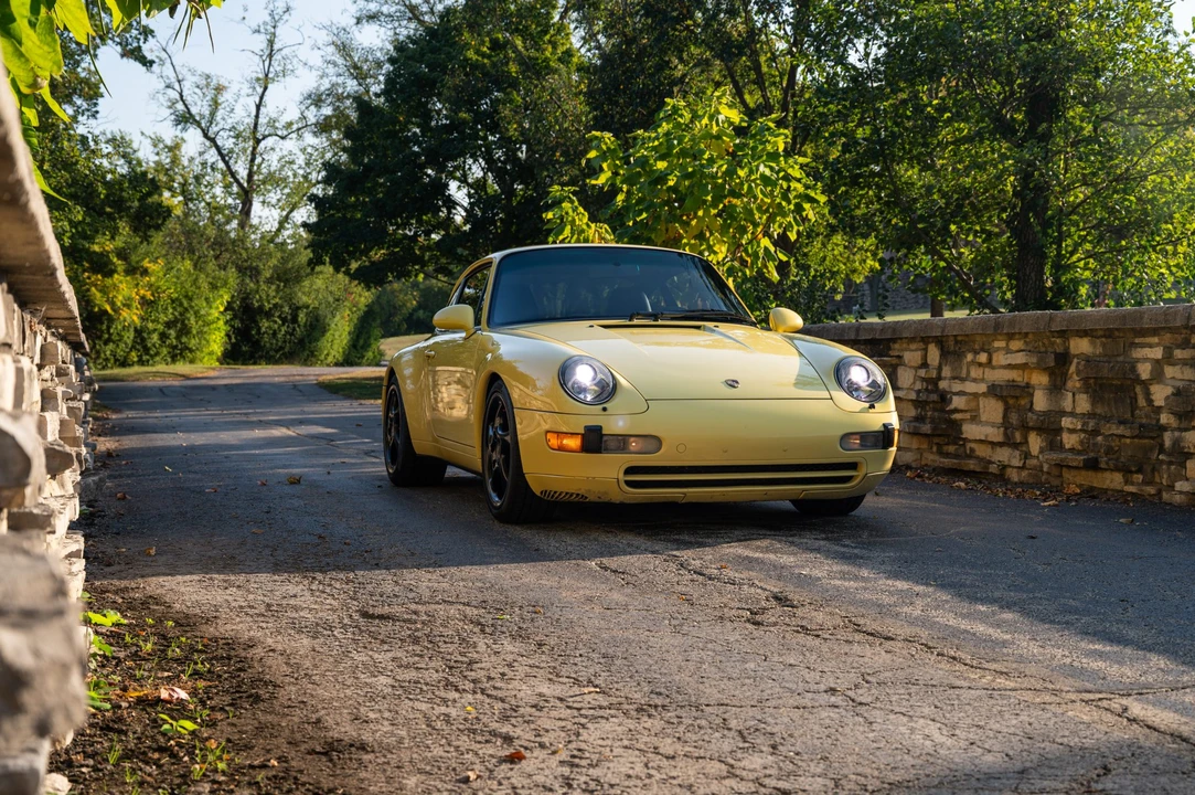 1997 Porsche 993 Carrera - Image 15 of 31