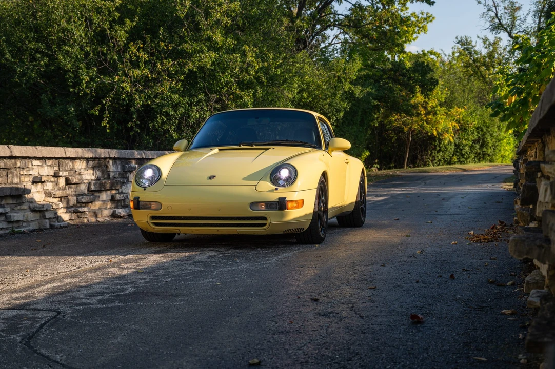 1997 Porsche 993 Carrera - Image 18 of 31