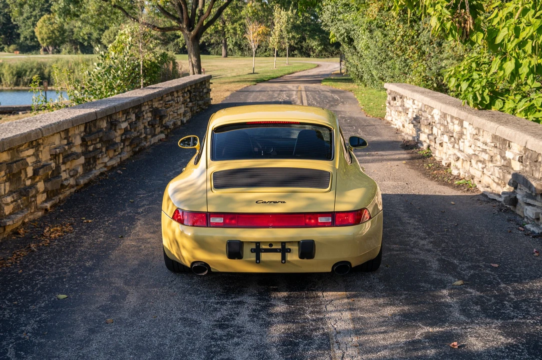 1997 Porsche 993 Carrera - Image 11 of 31