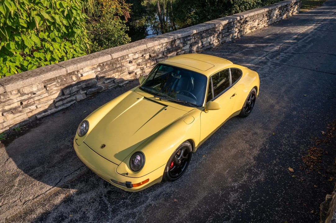 1997 Porsche 993 Carrera - Image 29 of 31
