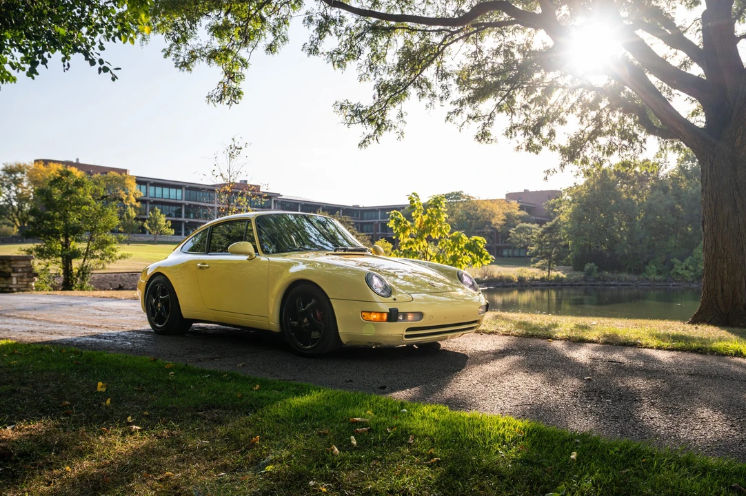 1997 Porsche 993 Carrera - Image 28 of 31