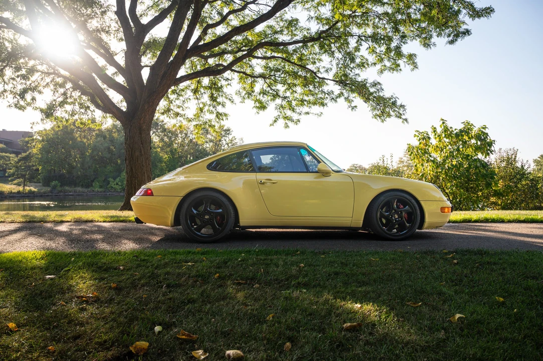 1997 Porsche 993 Carrera - Image 14 of 31