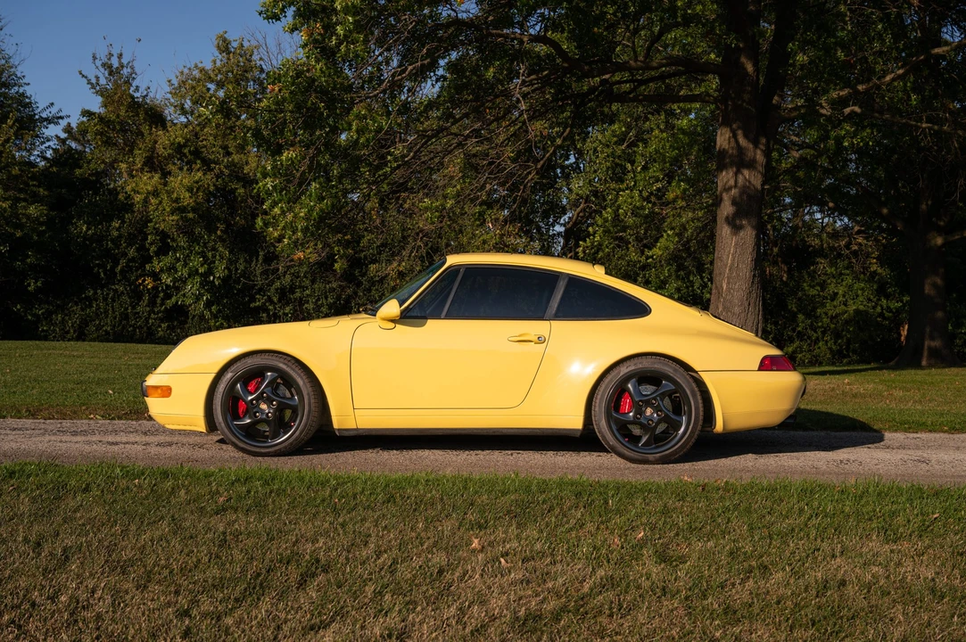 1997 Porsche 993 Carrera - Image 31 of 31