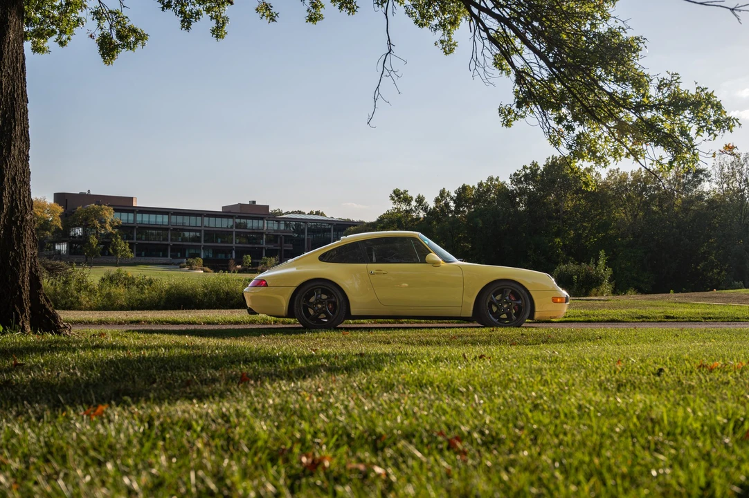 1997 Porsche 993 Carrera - Image 26 of 31