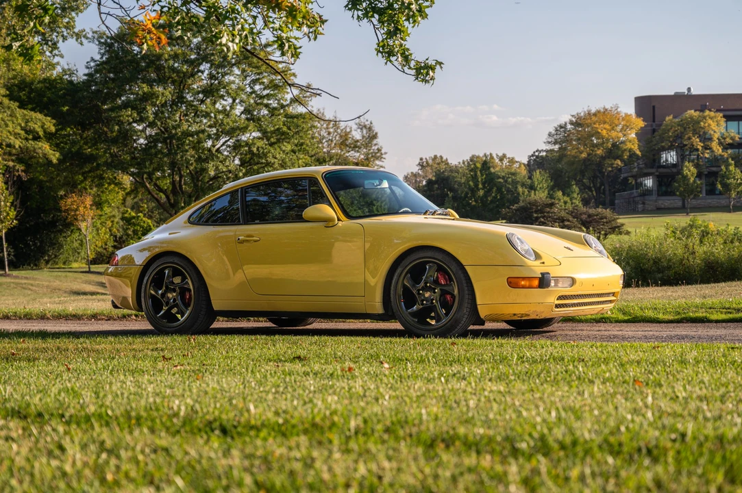 1997 Porsche 993 Carrera - Image 27 of 31