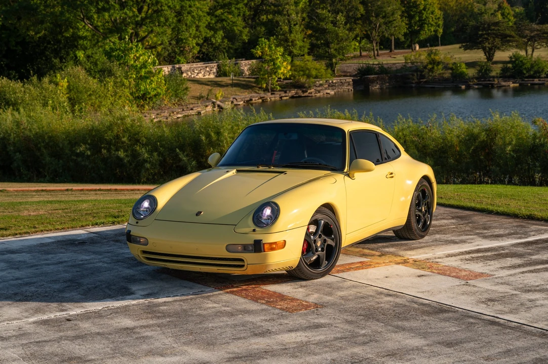 1997 Porsche 993 Carrera - Image 19 of 31