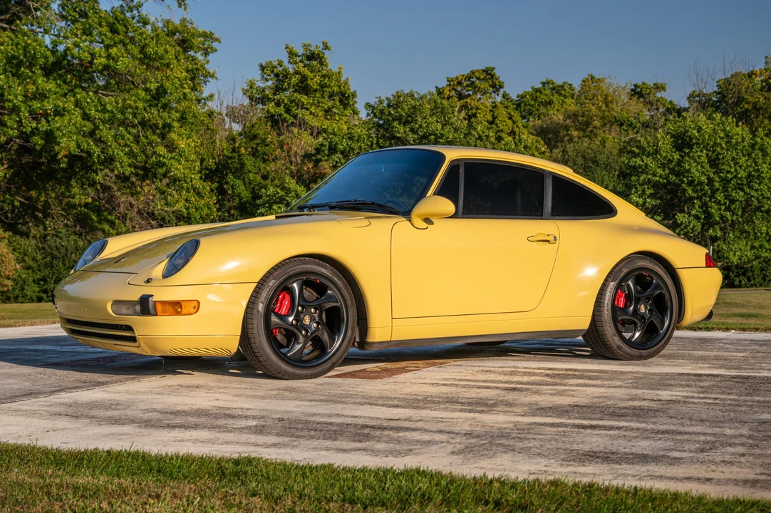1997 Porsche 993 Carrera - Image 30 of 31