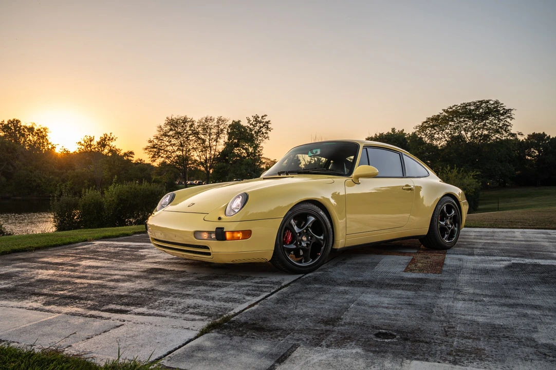 1997 Porsche 993 Carrera - Image 20 of 31