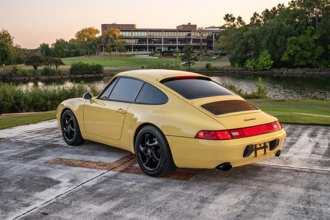 1997 Porsche 993 Carrera - Image 23 of 31