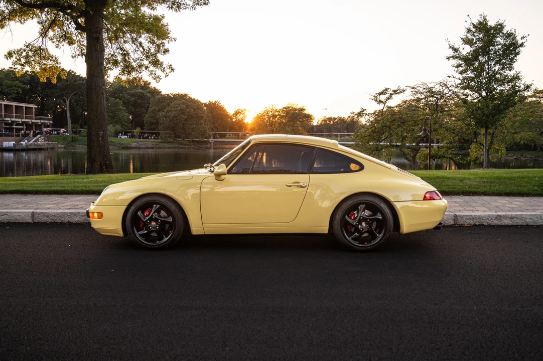 1997 Porsche 993 Carrera - Image 22 of 31