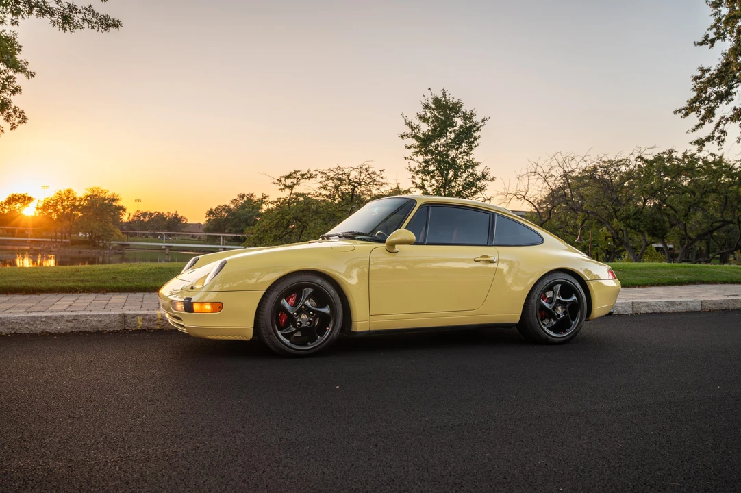 1997 Porsche 993 Carrera - Image 21 of 31