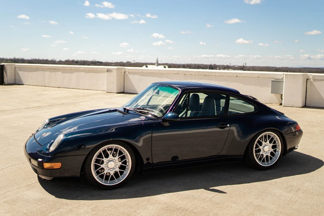 1997 Porsche 993 Carrera - Image 3 of 31