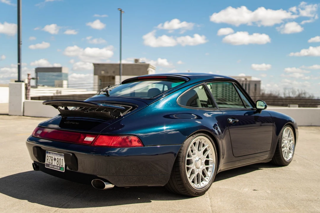 1997 Porsche 993 Carrera - Image 14 of 31