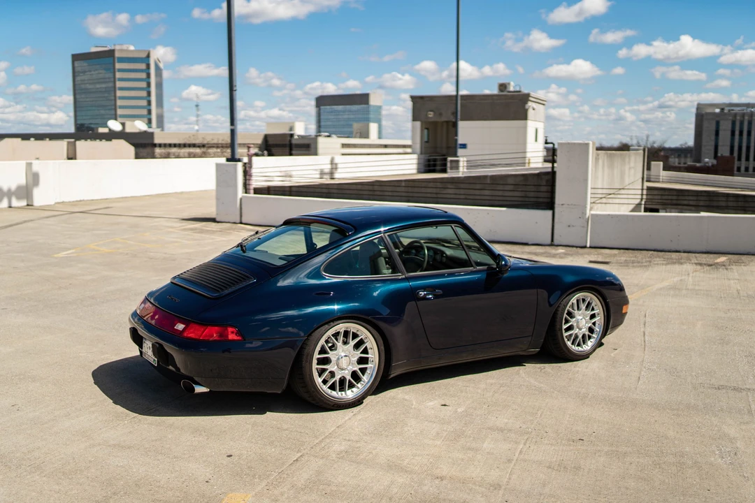 1997 Porsche 993 Carrera - Image 18 of 31