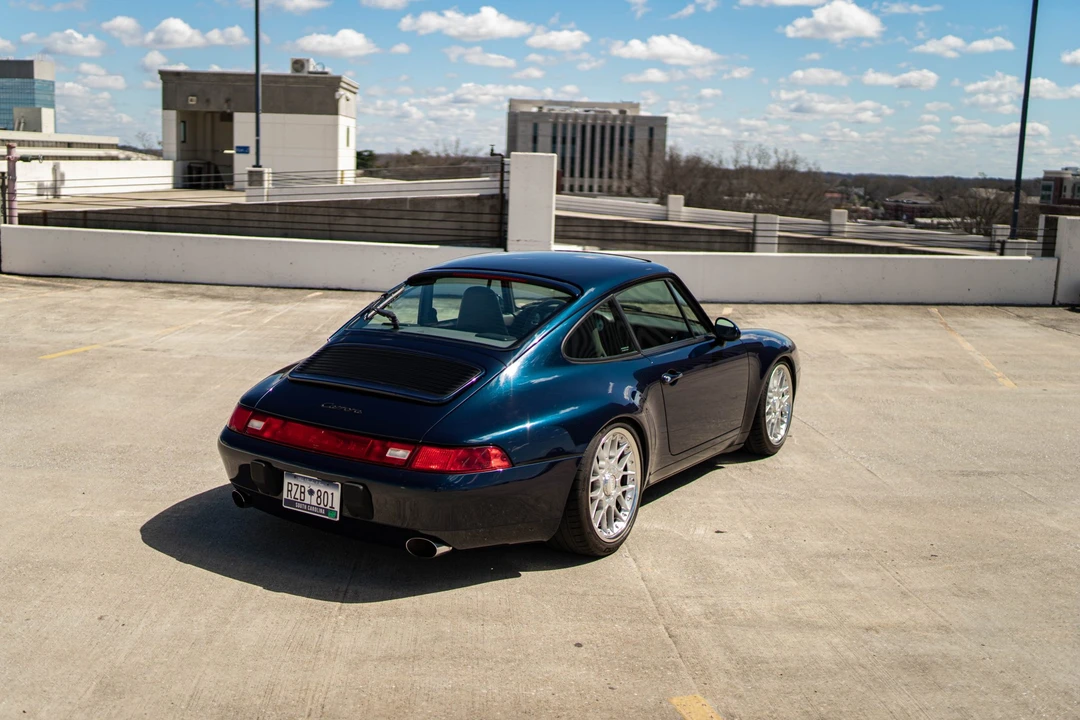 1997 Porsche 993 Carrera - Image 12 of 31
