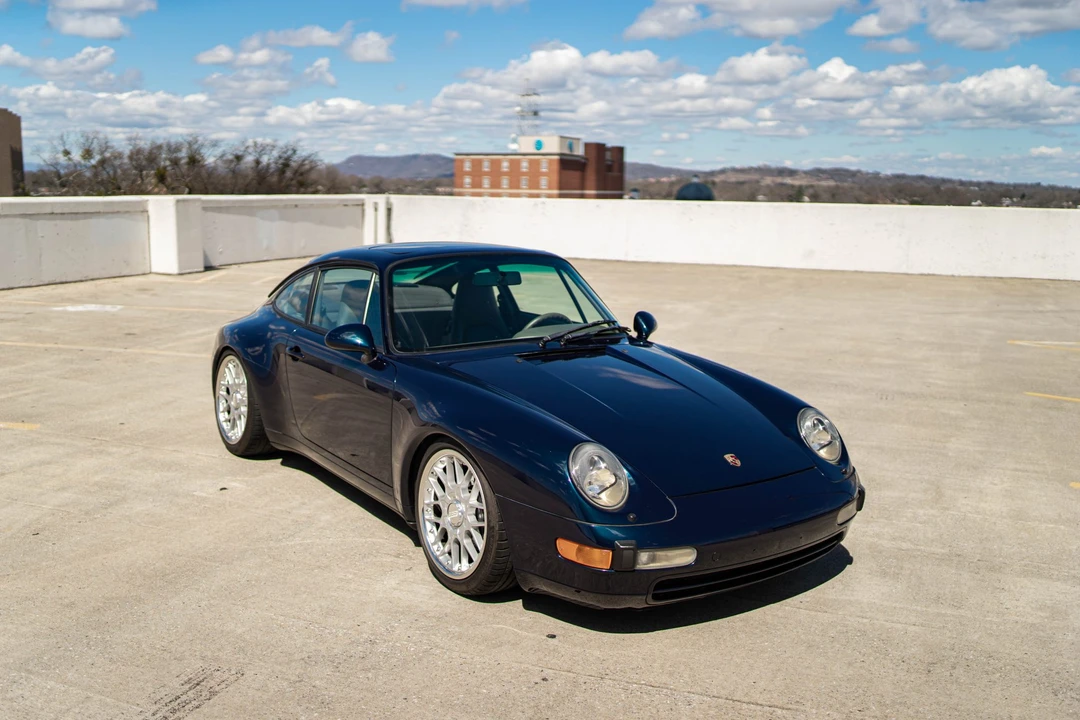 1997 Porsche 993 Carrera - Image 22 of 31