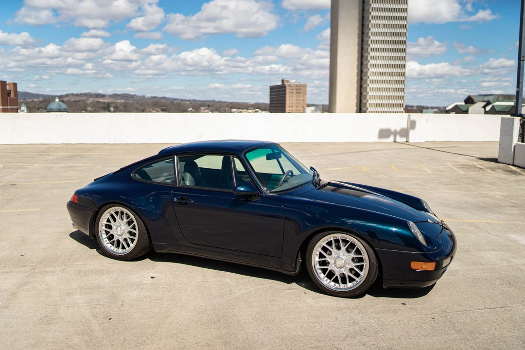 1997 Porsche 993 Carrera - Image 21 of 31