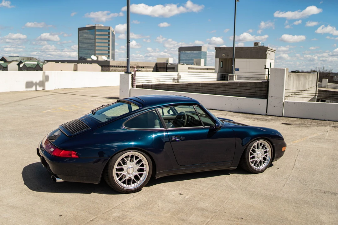 1997 Porsche 993 Carrera - Image 17 of 31