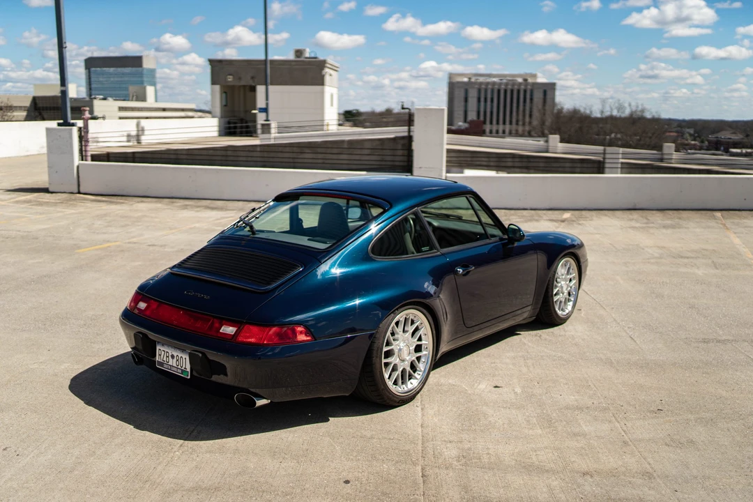 1997 Porsche 993 Carrera - Image 13 of 31