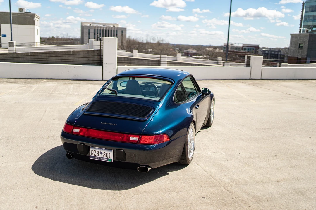 1997 Porsche 993 Carrera - Image 11 of 31