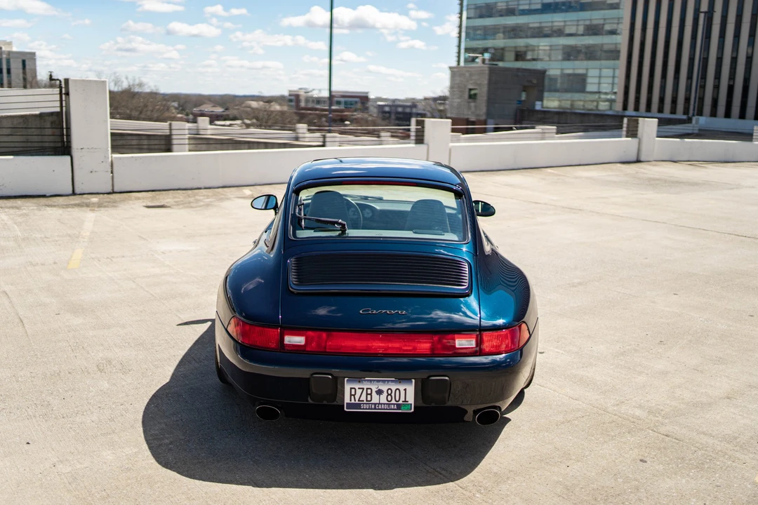 1997 Porsche 993 Carrera - Image 7 of 31
