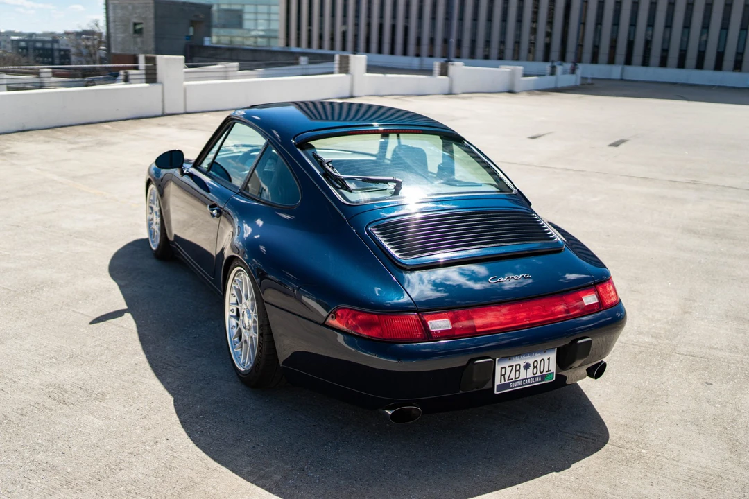 1997 Porsche 993 Carrera - Image 5 of 31