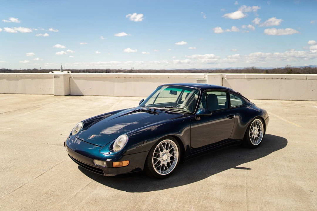 1997 Porsche 993 Carrera - Image 2 of 31