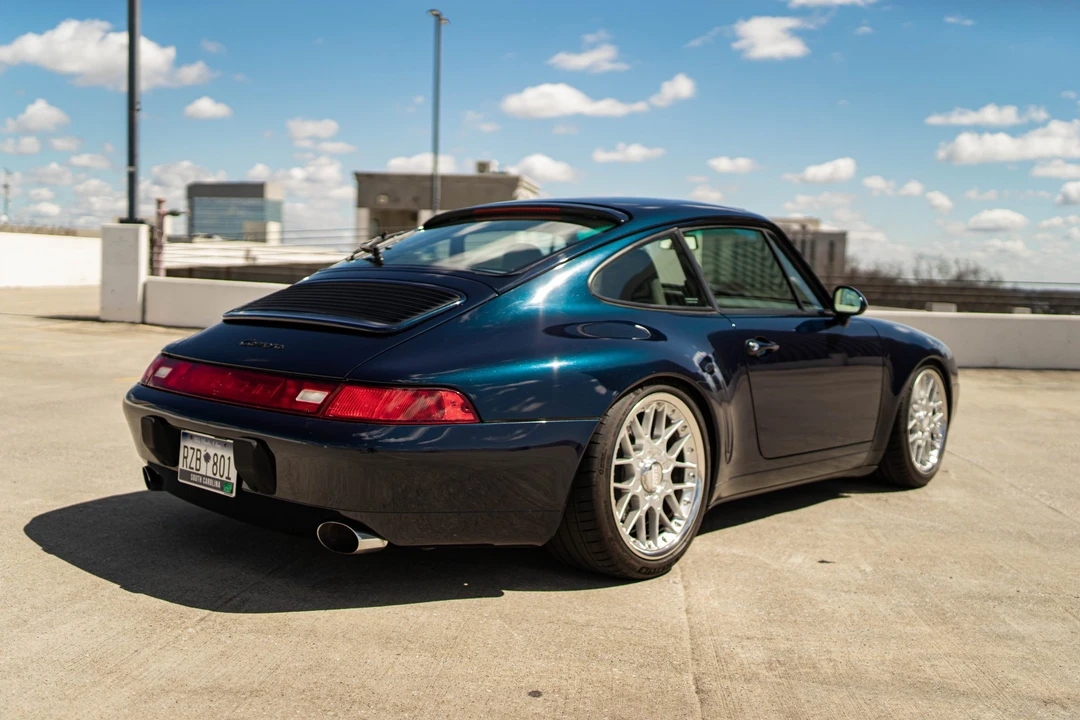 1997 Porsche 993 Carrera - Image 9 of 31
