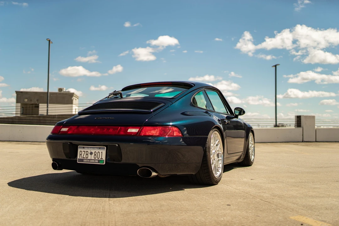 1997 Porsche 993 Carrera - Image 10 of 31
