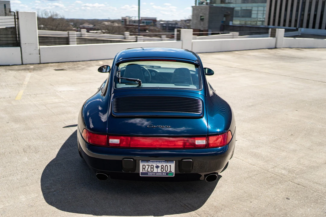 1997 Porsche 993 Carrera - Image 8 of 31
