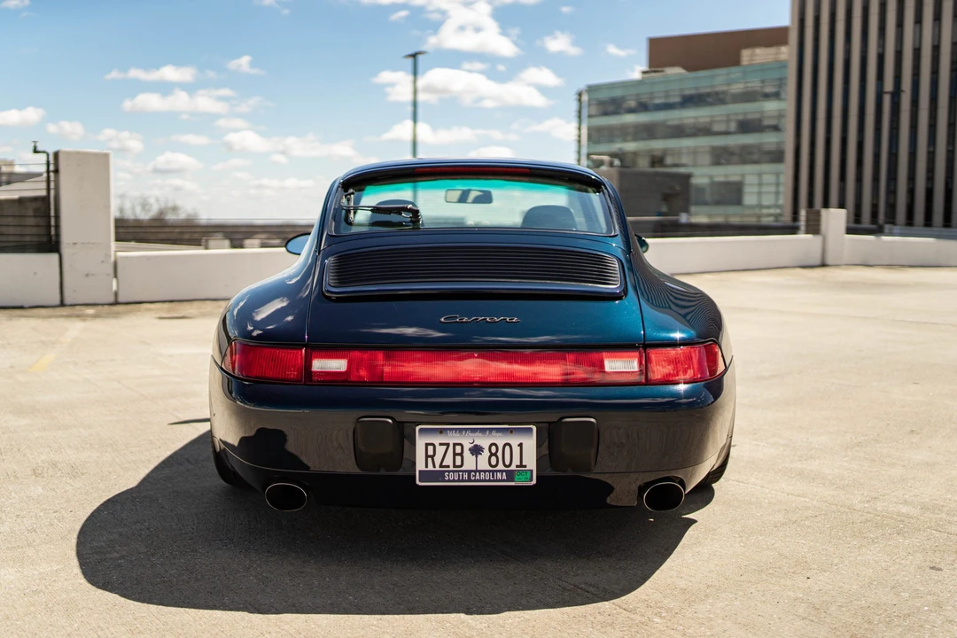 1997 Porsche 993 Carrera - Image 6 of 31