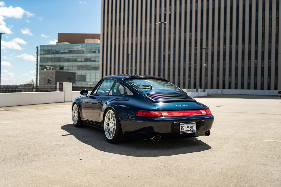 1997 Porsche 993 Carrera - Image 4 of 31