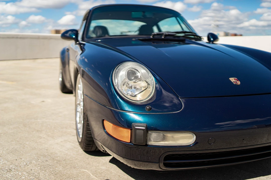 1997 Porsche 993 Carrera - Image 24 of 31
