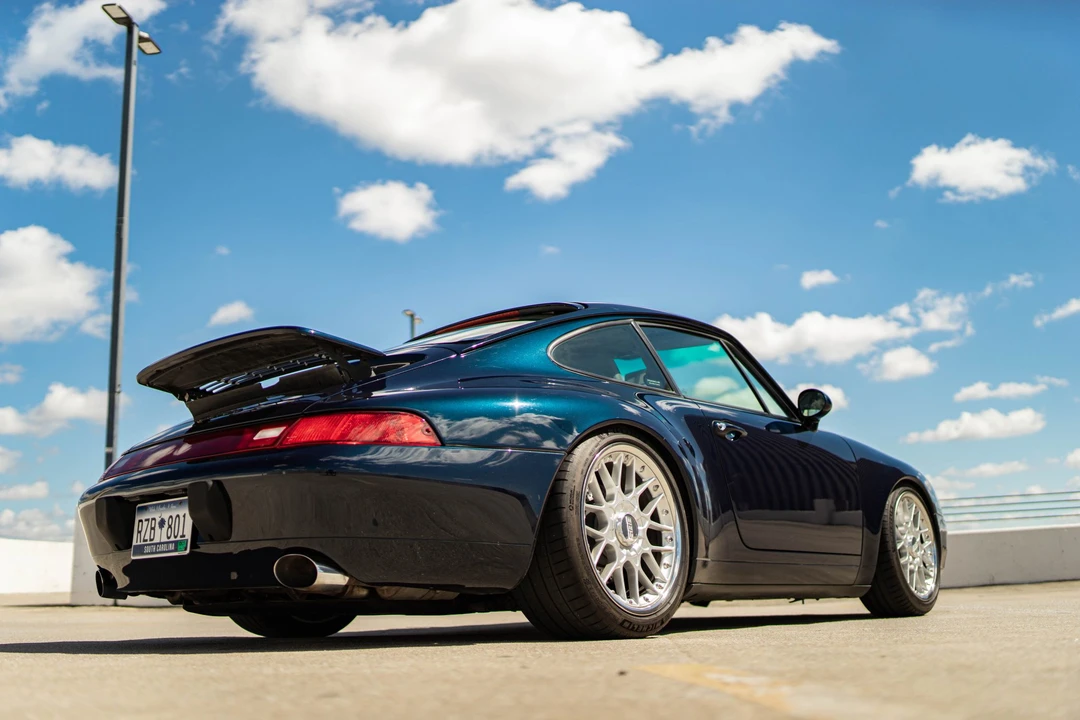 1997 Porsche 993 Carrera - Image 16 of 31