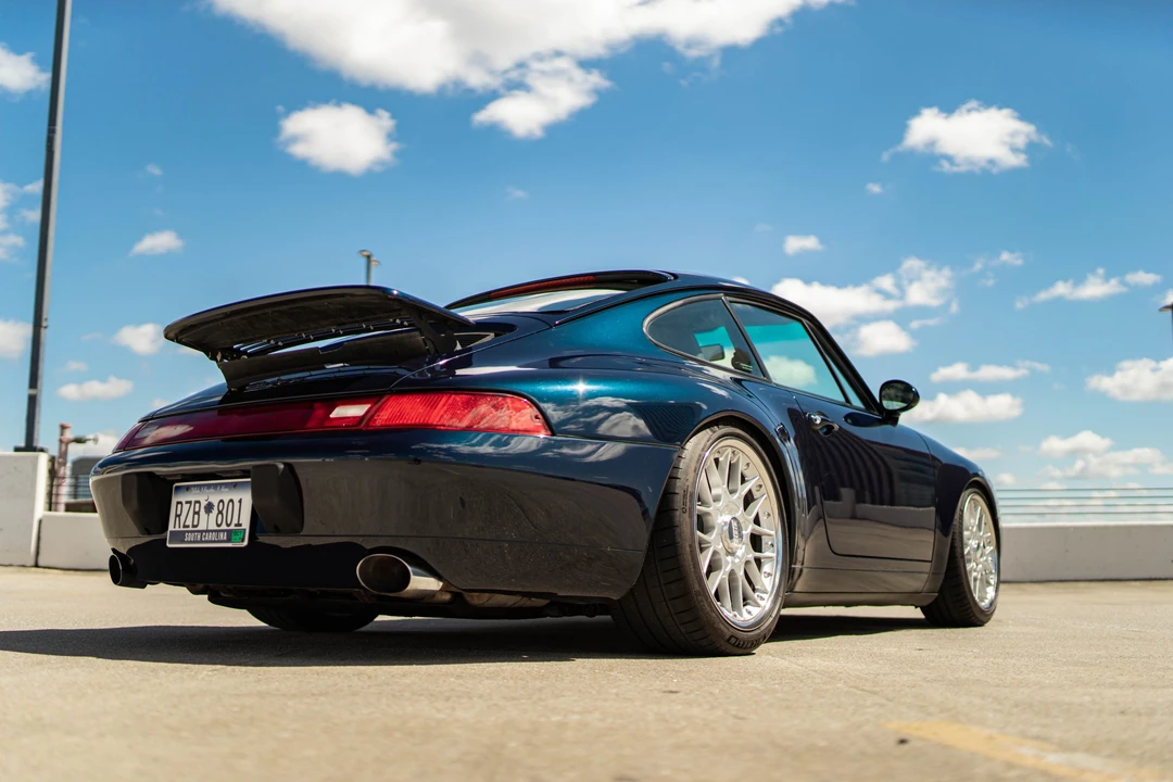 1997 Porsche 993 Carrera - Image 15 of 31