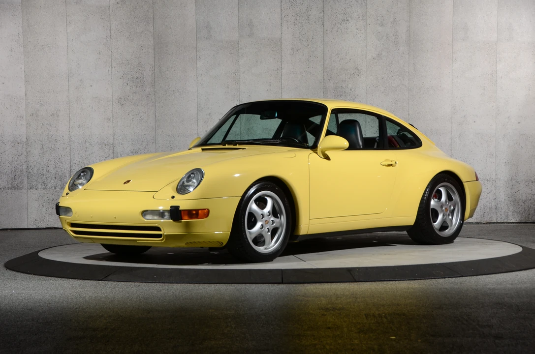 1997 Porsche 993 Carrera - Image 5 of 31
